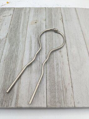 Vintage Adjustable Jar Opener Metal 8" Silver Taiwan